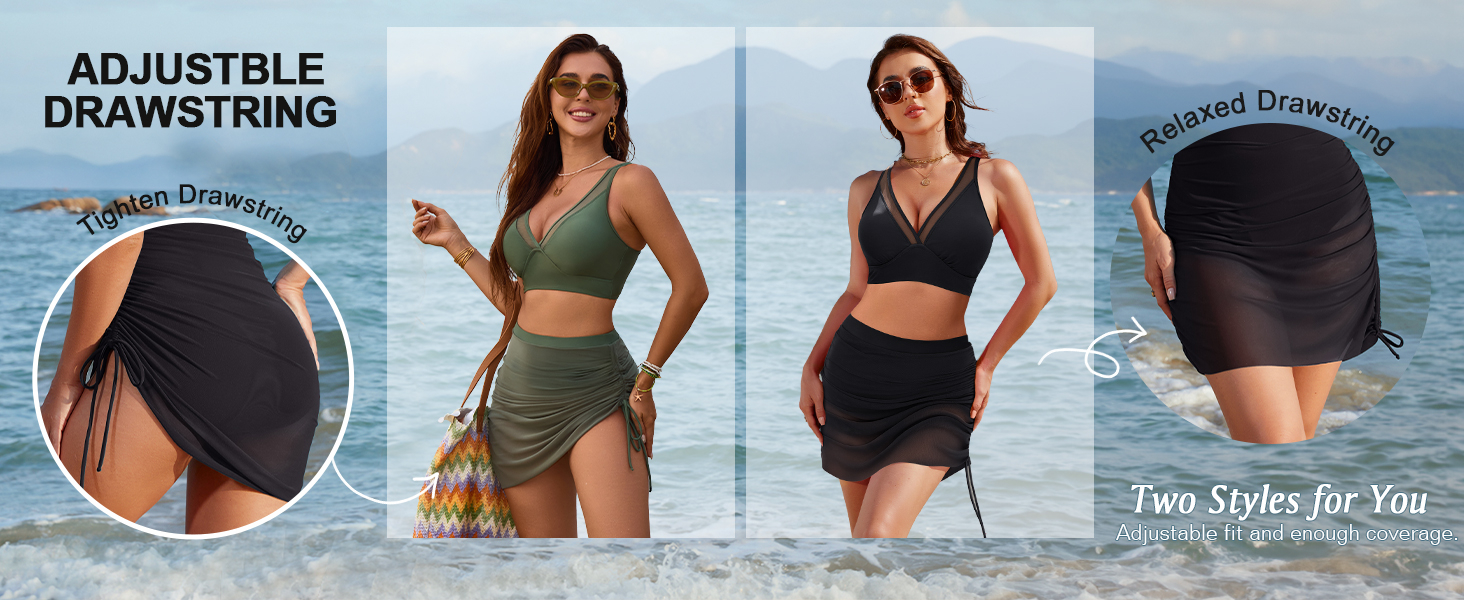 high waisted bikini sets for women